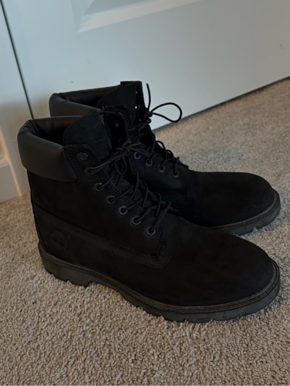 Timberland Black Men's 6 Inch Boots